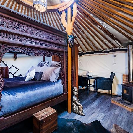 Lincoln Yurts 호텔 외부 사진