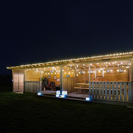 Lincoln Yurts 호텔 외부 사진