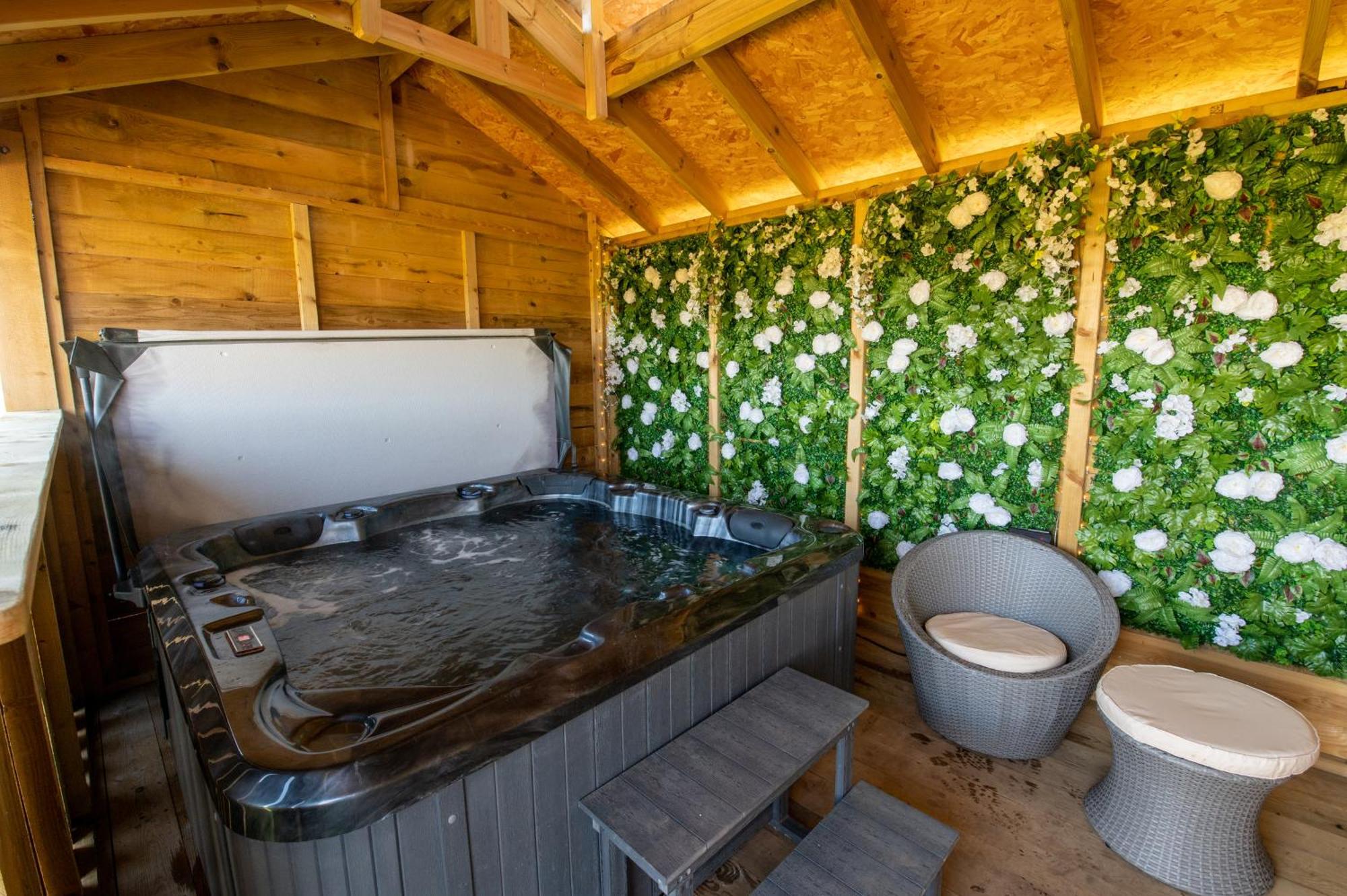 Lincoln Yurts 호텔 외부 사진