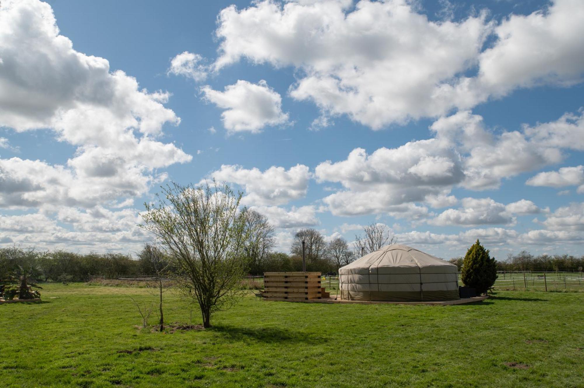 Lincoln Yurts 호텔 외부 사진