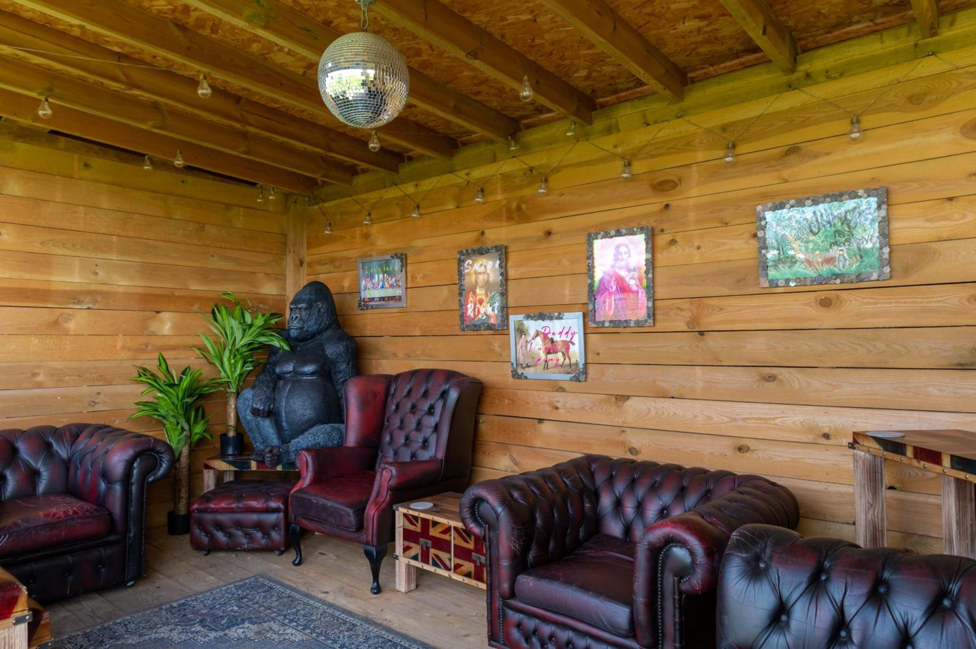 Lincoln Yurts 호텔 외부 사진