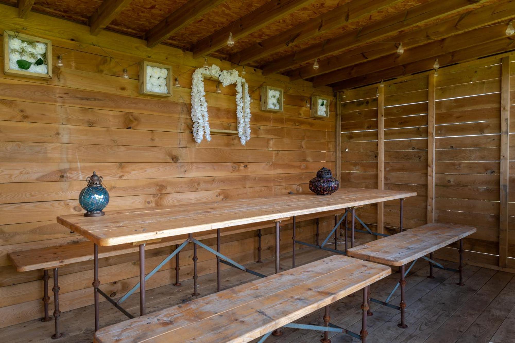 Lincoln Yurts 호텔 외부 사진