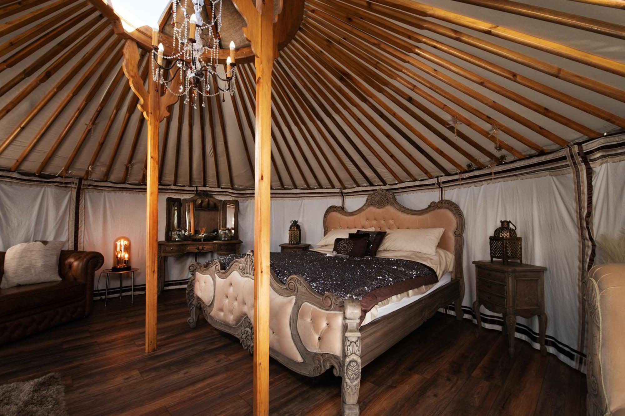 Lincoln Yurts 호텔 외부 사진