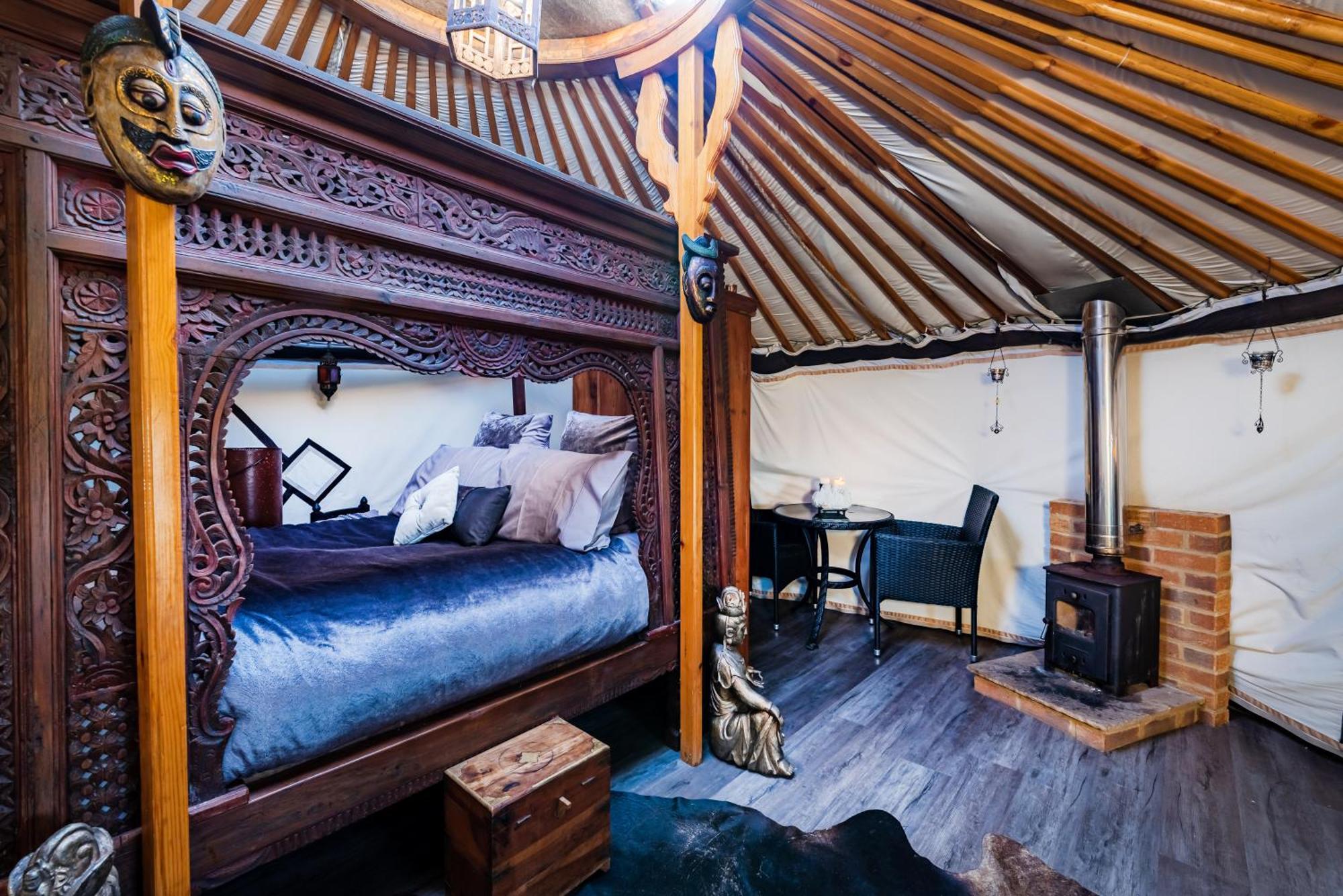 Lincoln Yurts 호텔 외부 사진