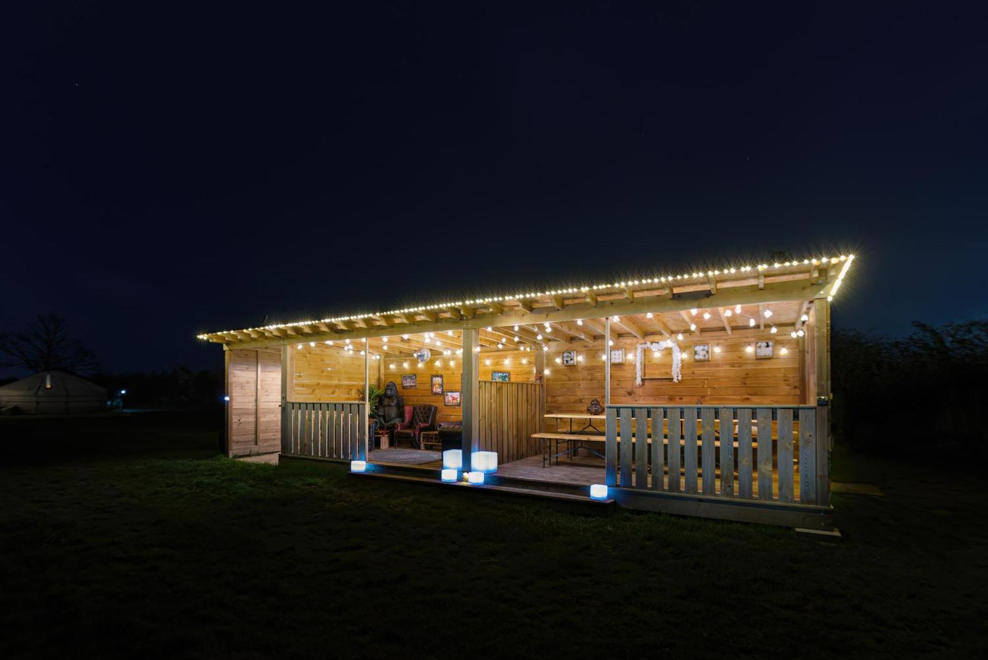 Lincoln Yurts 호텔 외부 사진