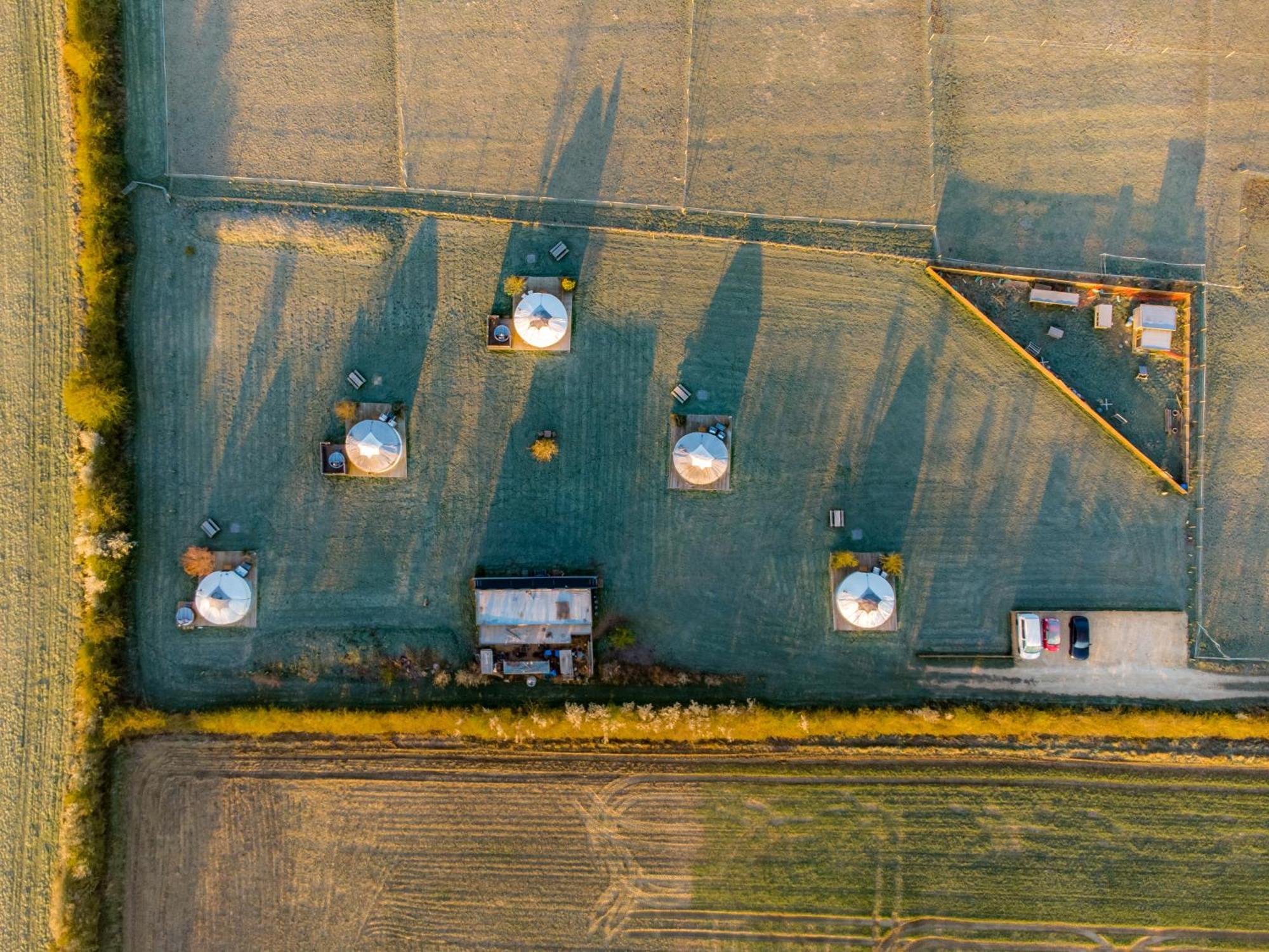 Lincoln Yurts 호텔 외부 사진