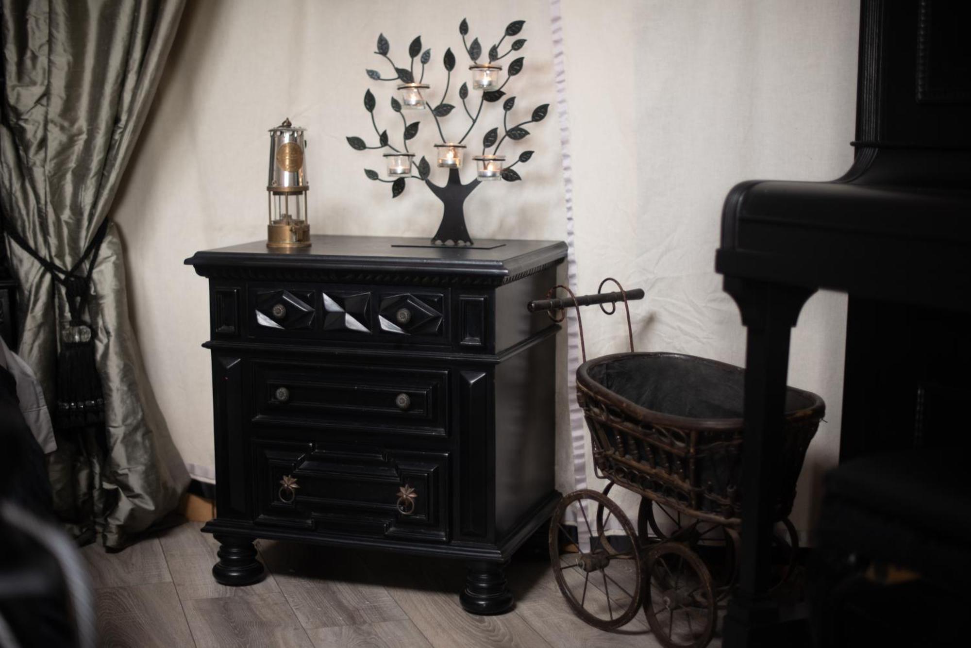 Lincoln Yurts 호텔 외부 사진