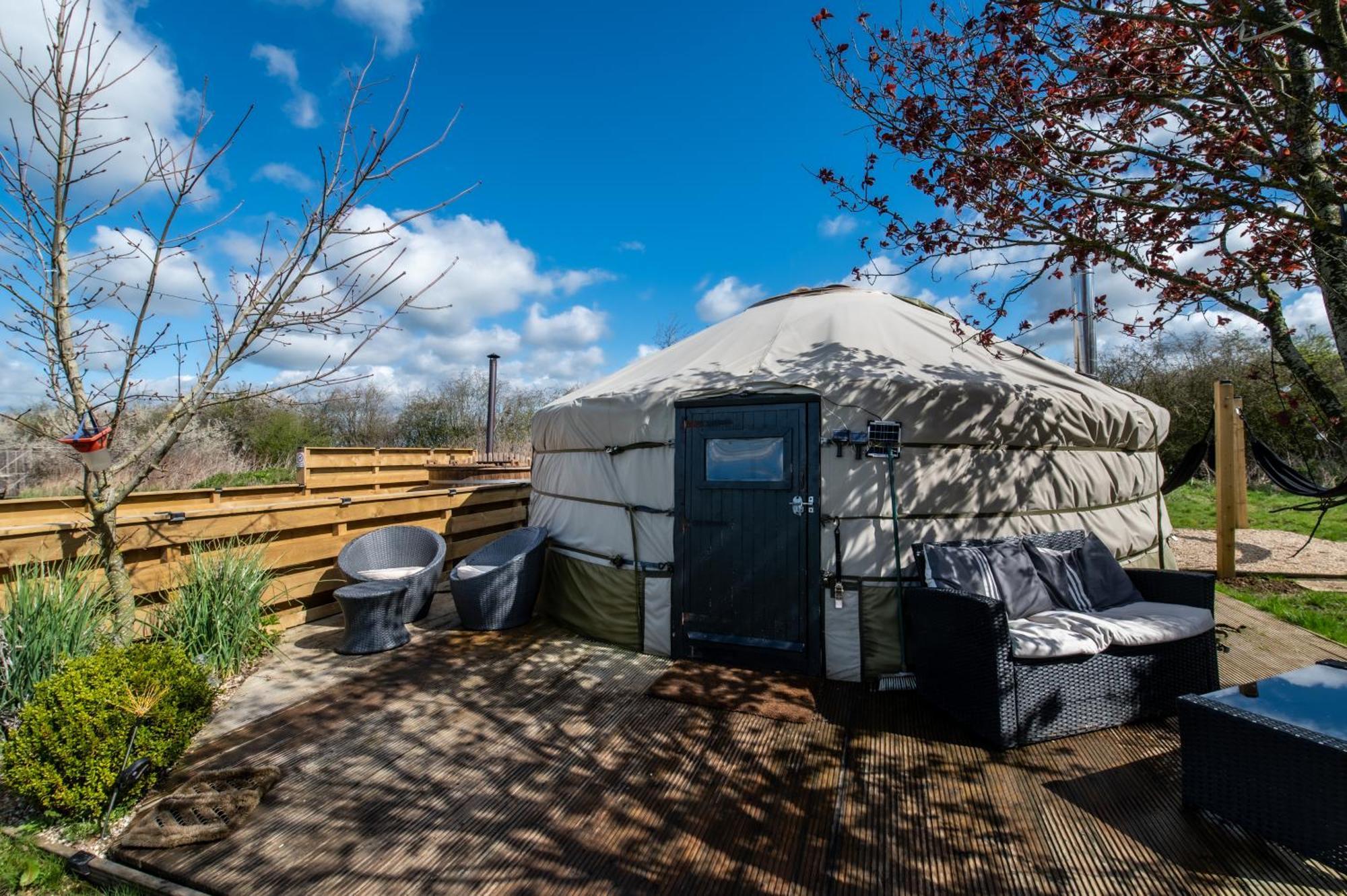 Lincoln Yurts 호텔 외부 사진